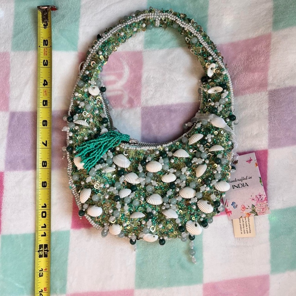 Beaded bag - Picture 9 of 11